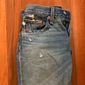 Wedgie style Levi’s